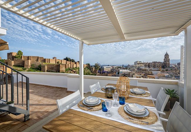 Lejlighed i Málaga - Alcazaba - Feriebolig i Malaga centrum Lejlighed i Málaga - Alcazaba - Feriebolig i Malaga centrum