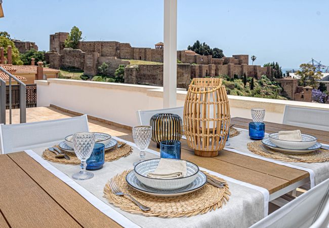 Lejlighed i Málaga - Alcazaba - Feriebolig i Malaga centrum Lejlighed i Málaga - Alcazaba - Feriebolig i Malaga centrum