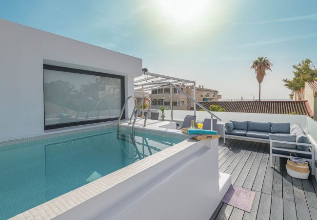 Byhus i Málaga - Carmen Beach -  Ferielejlighed i Pedregalejo Byhus i Málaga - Carmen Beach -  Ferielejlighed i Pedregalejo