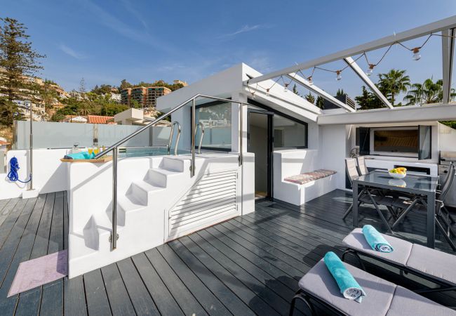 Byhus i Málaga - Carmen Beach -  Ferielejlighed i Pedregalejo Byhus i Málaga - Carmen Beach -  Ferielejlighed i Pedregalejo