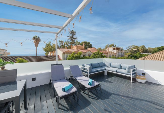 Byhus i Málaga - Carmen Beach -  Ferielejlighed i Pedregalejo Byhus i Málaga - Carmen Beach -  Ferielejlighed i Pedregalejo