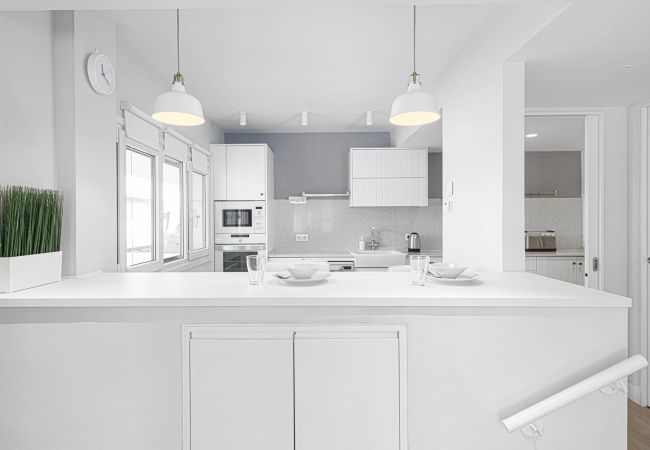 Byhus i Málaga - Carmen Beach -  Ferielejlighed i Pedregalejo Byhus i Málaga - Carmen Beach -  Ferielejlighed i Pedregalejo