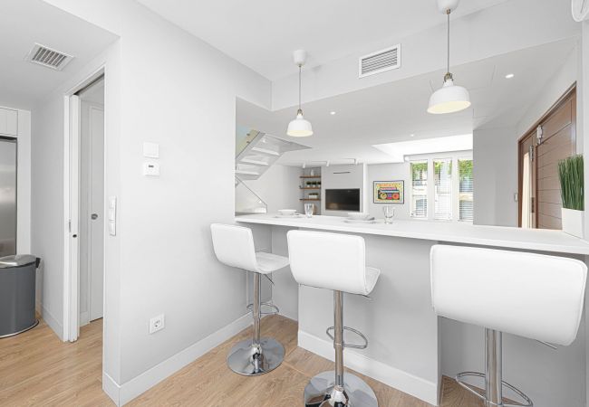 Byhus i Málaga - Carmen Beach -  Ferielejlighed i Pedregalejo Byhus i Málaga - Carmen Beach -  Ferielejlighed i Pedregalejo