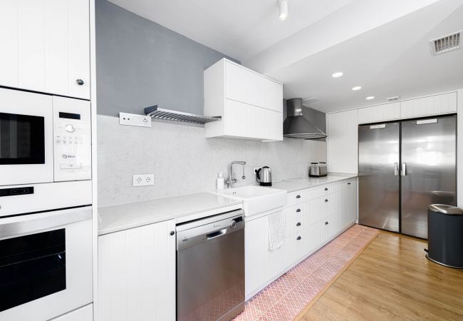 Byhus i Málaga - Carmen Beach -  Ferielejlighed i Pedregalejo Byhus i Málaga - Carmen Beach -  Ferielejlighed i Pedregalejo