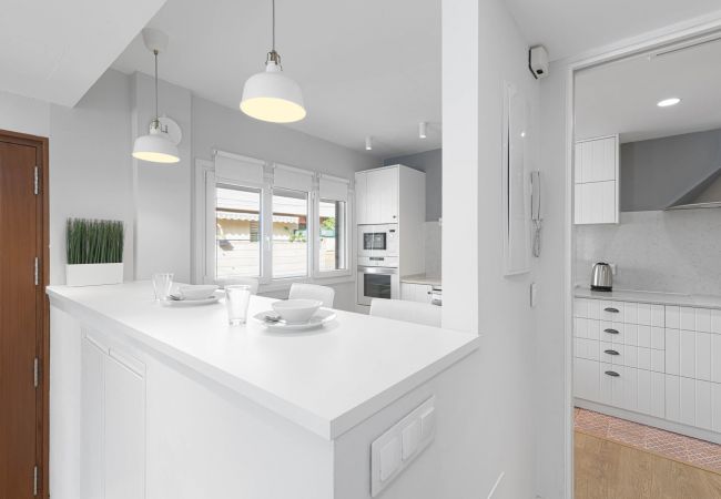 Byhus i Málaga - Carmen Beach -  Ferielejlighed i Pedregalejo Byhus i Málaga - Carmen Beach -  Ferielejlighed i Pedregalejo