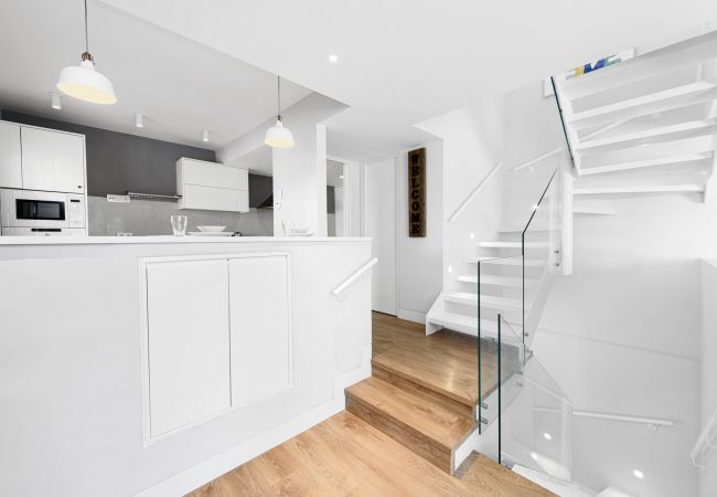 Byhus i Málaga - Carmen Beach -  Ferielejlighed i Pedregalejo Byhus i Málaga - Carmen Beach -  Ferielejlighed i Pedregalejo