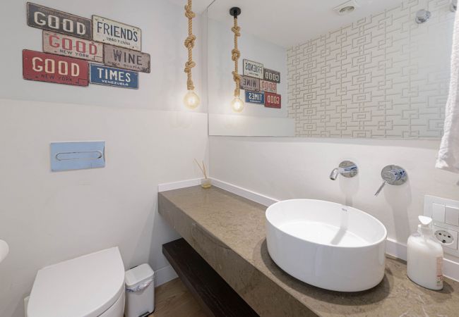 Byhus i Málaga - Carmen Beach -  Ferielejlighed i Pedregalejo Byhus i Málaga - Carmen Beach -  Ferielejlighed i Pedregalejo