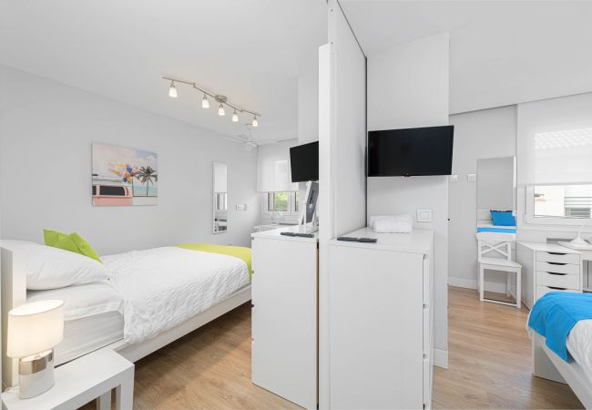 Byhus i Málaga - Carmen Beach -  Ferielejlighed i Pedregalejo Byhus i Málaga - Carmen Beach -  Ferielejlighed i Pedregalejo