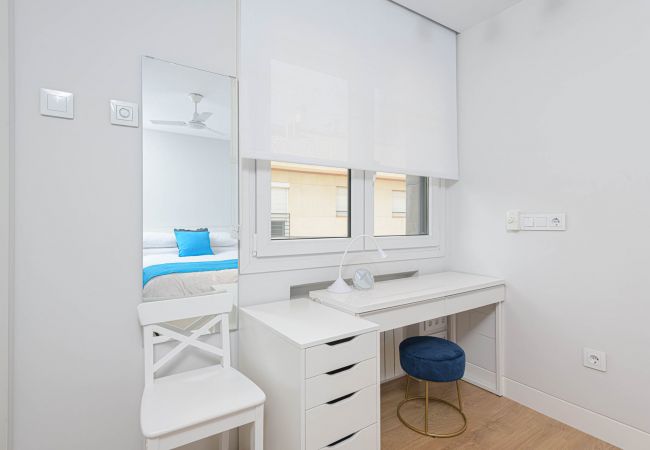 Byhus i Málaga - Carmen Beach -  Ferielejlighed i Pedregalejo Byhus i Málaga - Carmen Beach -  Ferielejlighed i Pedregalejo