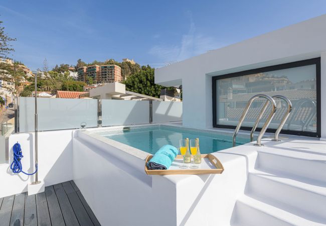 Byhus i Málaga - Carmen Beach -  Ferielejlighed i Pedregalejo Byhus i Málaga - Carmen Beach -  Ferielejlighed i Pedregalejo