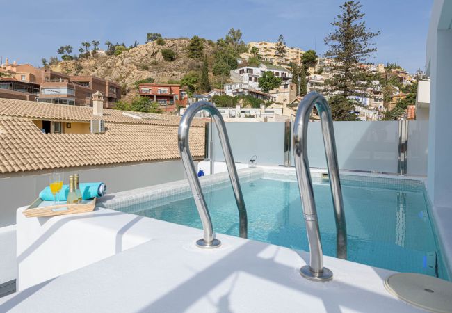 Byhus i Málaga - Carmen Beach -  Ferielejlighed i Pedregalejo Byhus i Málaga - Carmen Beach -  Ferielejlighed i Pedregalejo