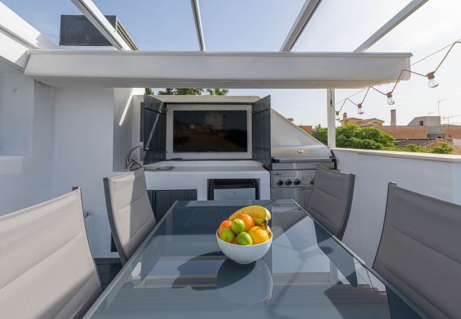 Byhus i Málaga - Carmen Beach -  Ferielejlighed i Pedregalejo Byhus i Málaga - Carmen Beach -  Ferielejlighed i Pedregalejo