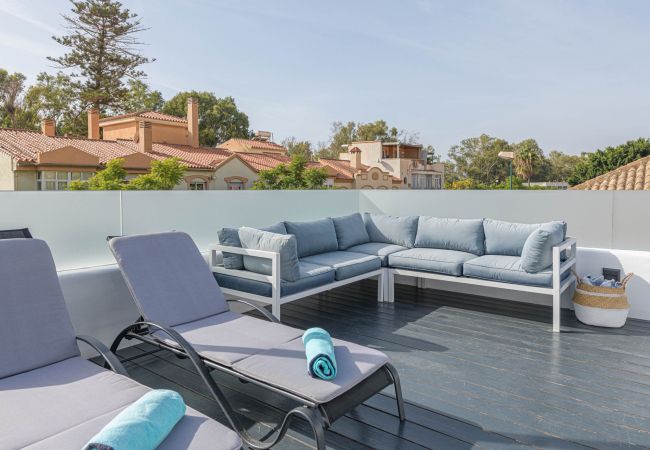 Byhus i Málaga - Carmen Beach -  Ferielejlighed i Pedregalejo Byhus i Málaga - Carmen Beach -  Ferielejlighed i Pedregalejo