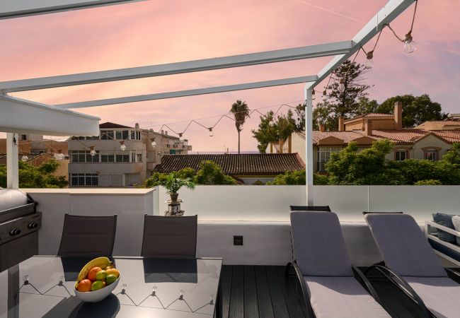 Byhus i Málaga - Carmen Beach -  Ferielejlighed i Pedregalejo Byhus i Málaga - Carmen Beach -  Ferielejlighed i Pedregalejo