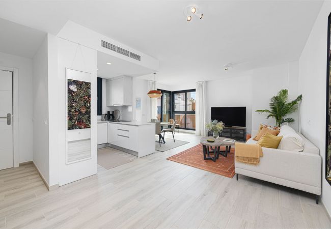 Lejlighed i Málaga - Zambrano - Feriebolig Malaga Centrum Lejlighed i Málaga - Zambrano - Feriebolig Malaga Centrum