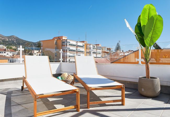  i Málaga - Jabega - Ferielejlighed i Pedregalejo