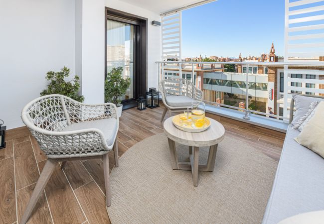 Lejlighed i Málaga - Maritimo - feriehus Malaga strand Lejlighed i Málaga - Maritimo - feriehus Malaga strand