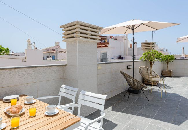  i Nerja - Nueva I - sommerhusudlejning i Nerja