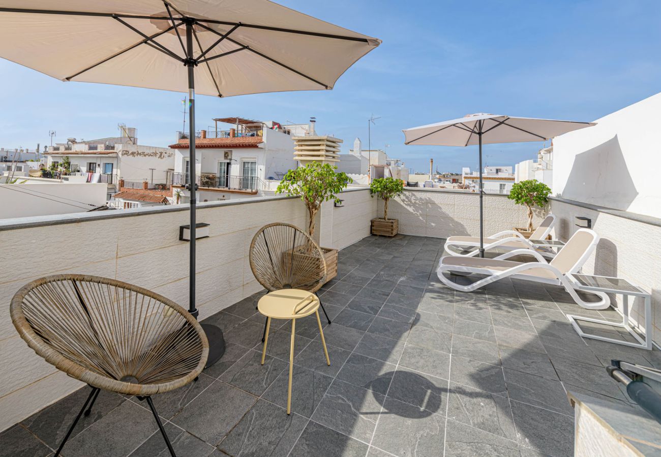 Lejlighed i Nerja - Nueva II - sommerhusudlejning i Nerja