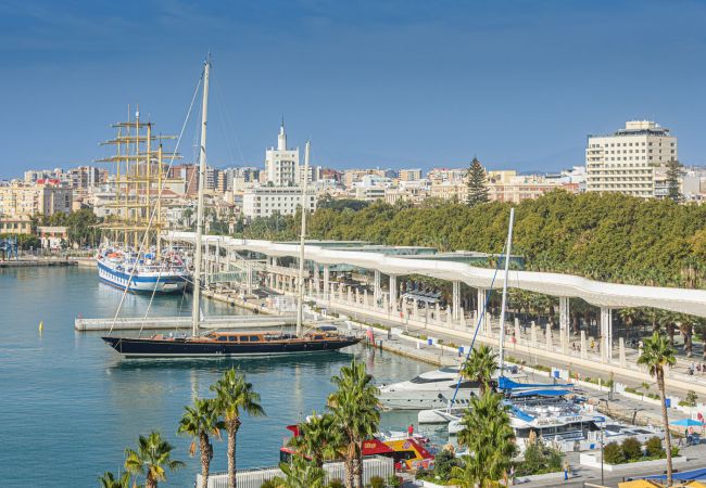 Lejlighed i Málaga - Marina - lejlighed til leje Lejlighed i Málaga - Marina - lejlighed til leje