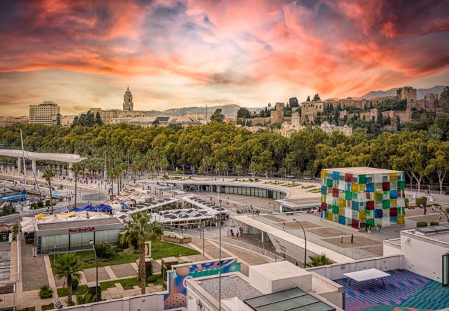 Lejlighed i Málaga - Marina - lejlighed til leje Lejlighed i Málaga - Marina - lejlighed til leje