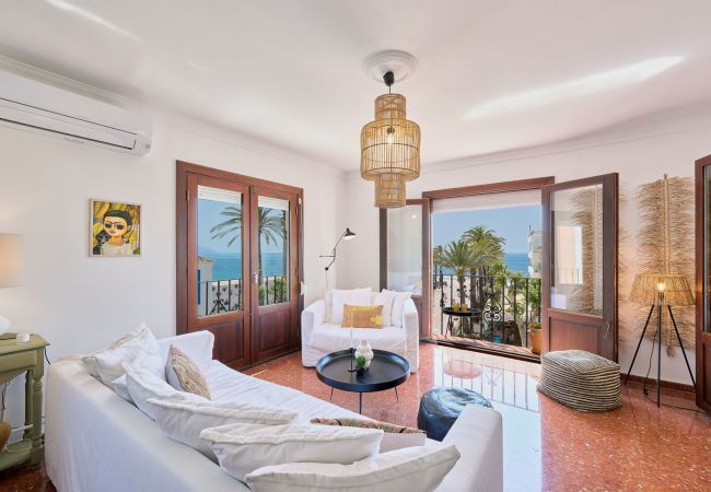 Lejlighed i Nerja - Balcon de Europa - Feriebolig i Nerja Lejlighed i Nerja - Balcon de Europa - Feriebolig i Nerja