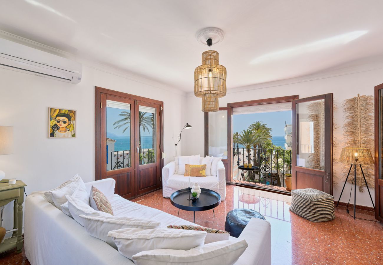 Lejlighed i Nerja - Balcon de Europa - Feriebolig i Nerja Lejlighed i Nerja - Balcon de Europa - Feriebolig i Nerja
