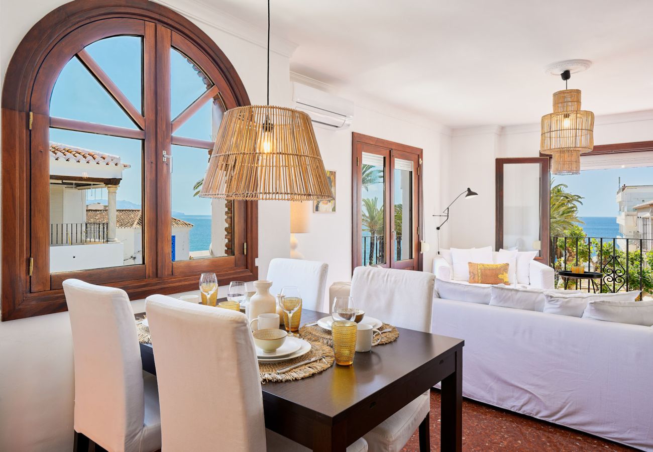 Lejlighed i Nerja - Balcon de Europa - Feriebolig i Nerja Lejlighed i Nerja - Balcon de Europa - Feriebolig i Nerja