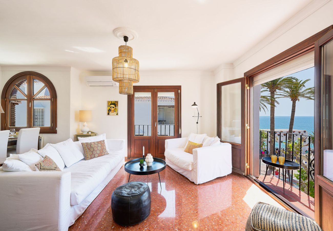 Lejlighed i Nerja - Balcon de Europa - Feriebolig i Nerja Lejlighed i Nerja - Balcon de Europa - Feriebolig i Nerja