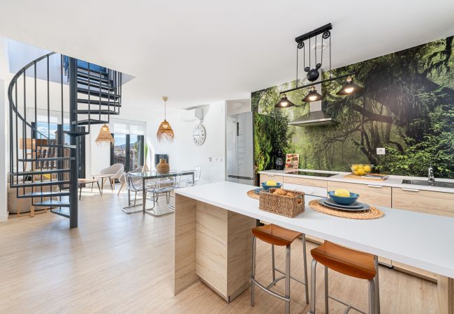 Lejlighed i Málaga - Brisa - Feriebolig i Malaga Centrum Lejlighed i Málaga - Brisa - Feriebolig i Malaga Centrum