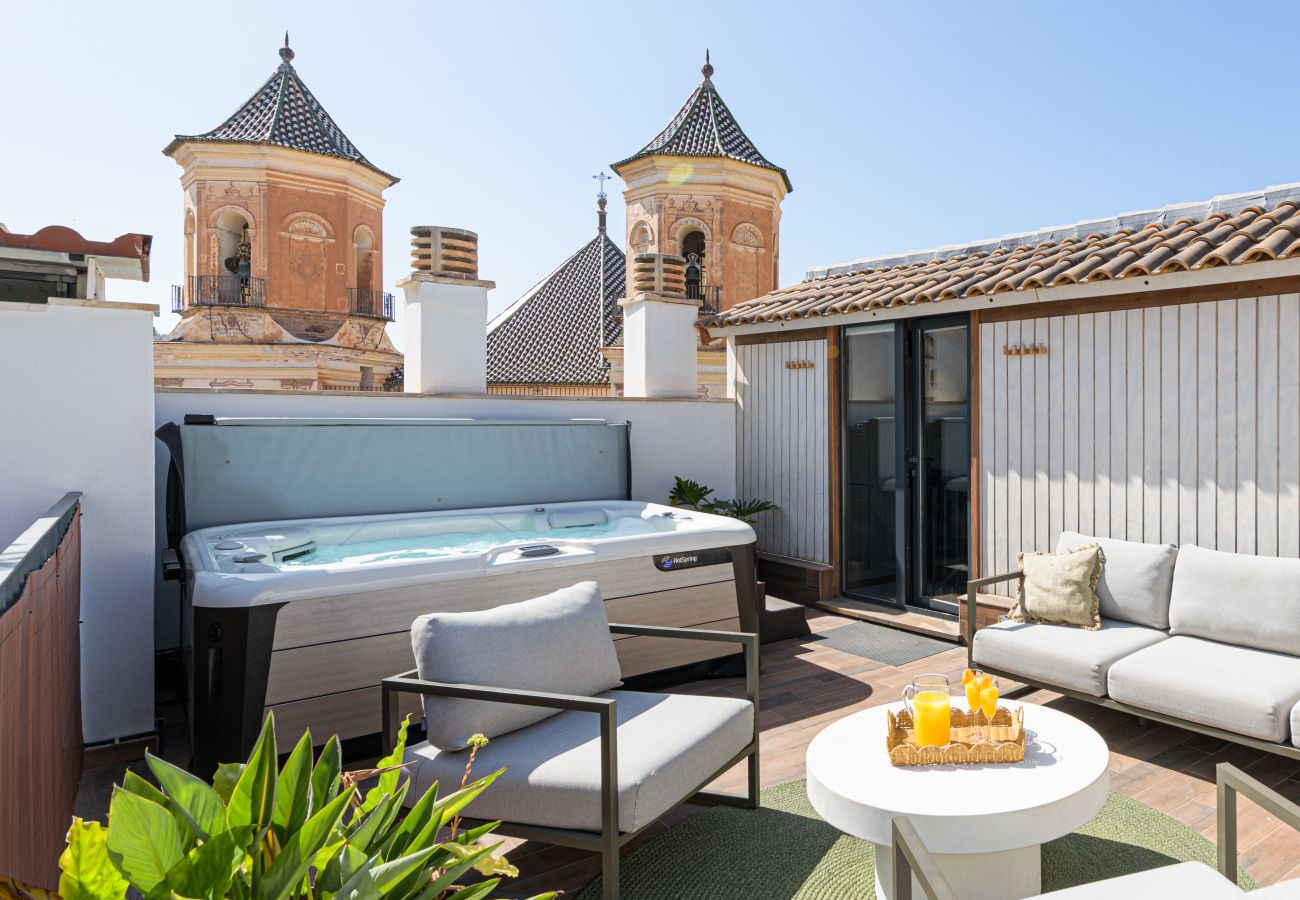 Lejlighed i Malaga - Brisa - Feriebolig i Malaga Centrum
