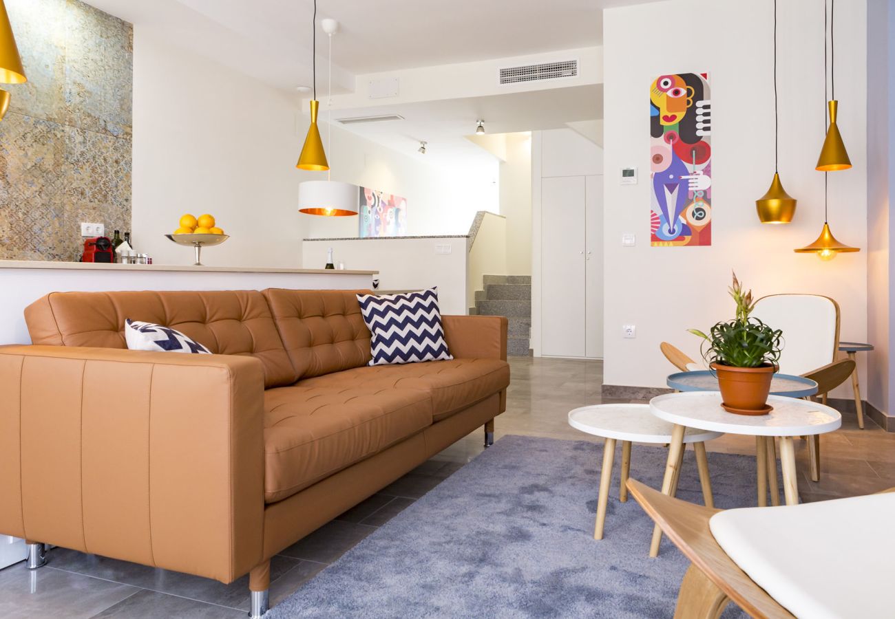 Lejlighed i Malaga - Alta - Feriebolig i Malaga Centrum Lejlighed i Malaga - Alta - Feriebolig i Malaga Centrum