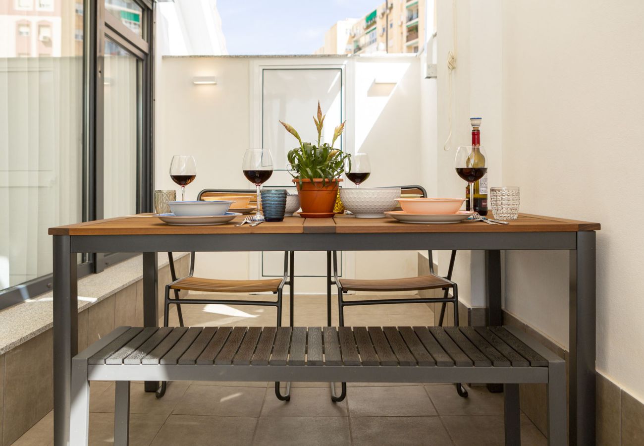 Lejlighed i Malaga - Alta - Feriebolig i Malaga Centrum Lejlighed i Malaga - Alta - Feriebolig i Malaga Centrum