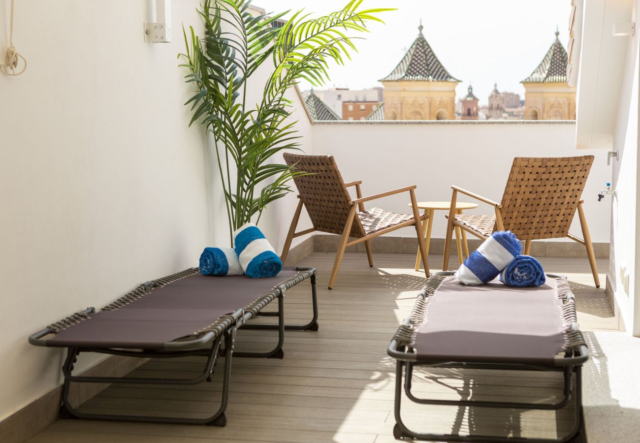 Lejlighed i Malaga - Alta - Feriebolig i Malaga Centrum Lejlighed i Malaga - Alta - Feriebolig i Malaga Centrum