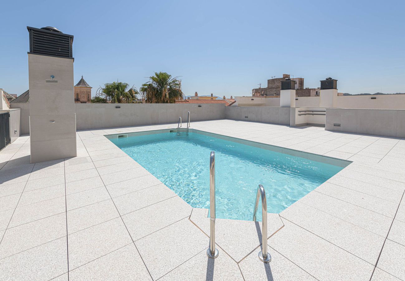 Lejlighed i Malaga - Alta - Feriebolig i Malaga Centrum Lejlighed i Malaga - Alta - Feriebolig i Malaga Centrum