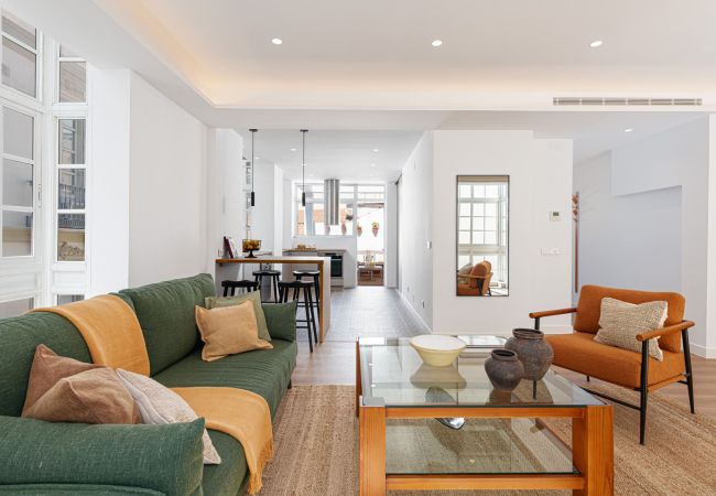 Lejlighed i Málaga - Skandiloft - Feriebolig Malaga Centrum Lejlighed i Málaga - Skandiloft - Feriebolig Malaga Centrum