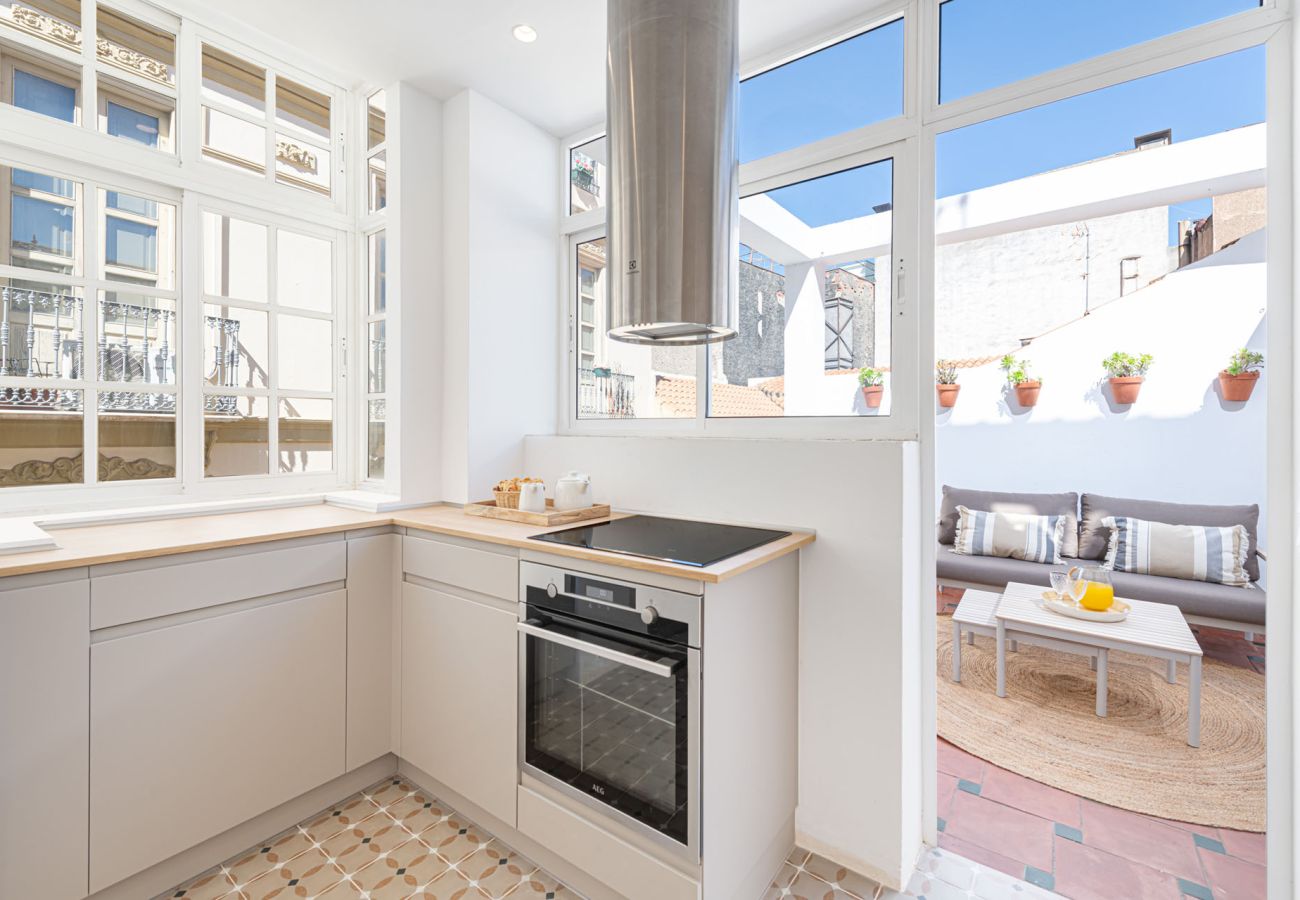 Lejlighed i Malaga - Skandiloft - Feriebolig Malaga Centrum Lejlighed i Malaga - Skandiloft - Feriebolig Malaga Centrum