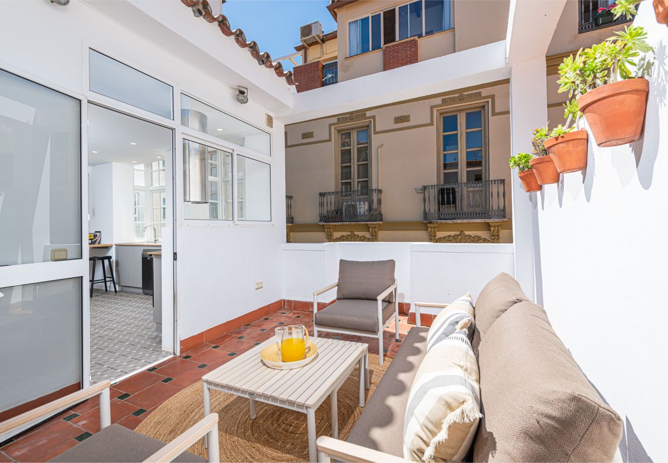 Lejlighed i Malaga - Skandiloft - Feriebolig Malaga Centrum Lejlighed i Malaga - Skandiloft - Feriebolig Malaga Centrum