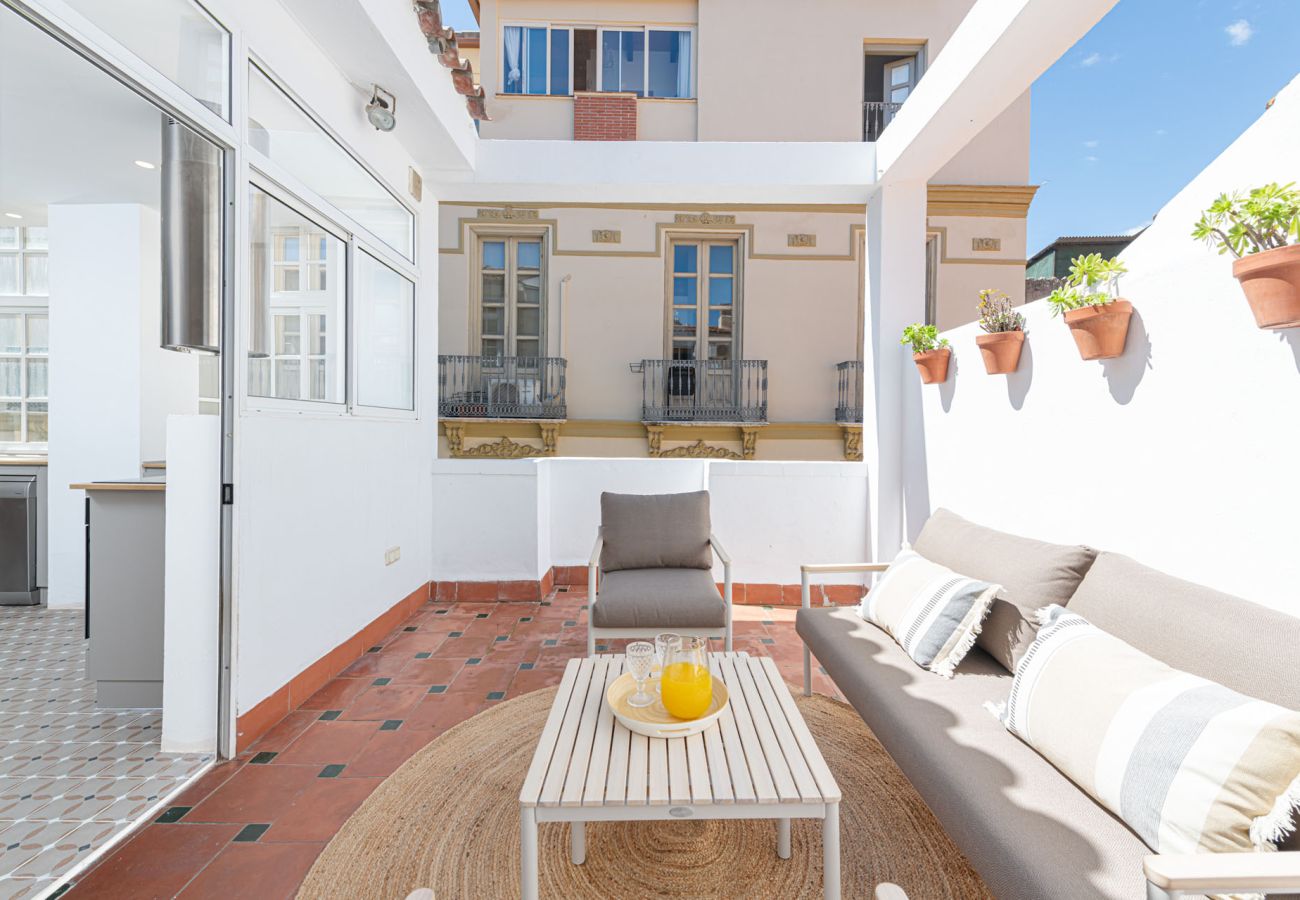 Lejlighed i Malaga - Skandiloft - Feriebolig Malaga Centrum Lejlighed i Malaga - Skandiloft - Feriebolig Malaga Centrum