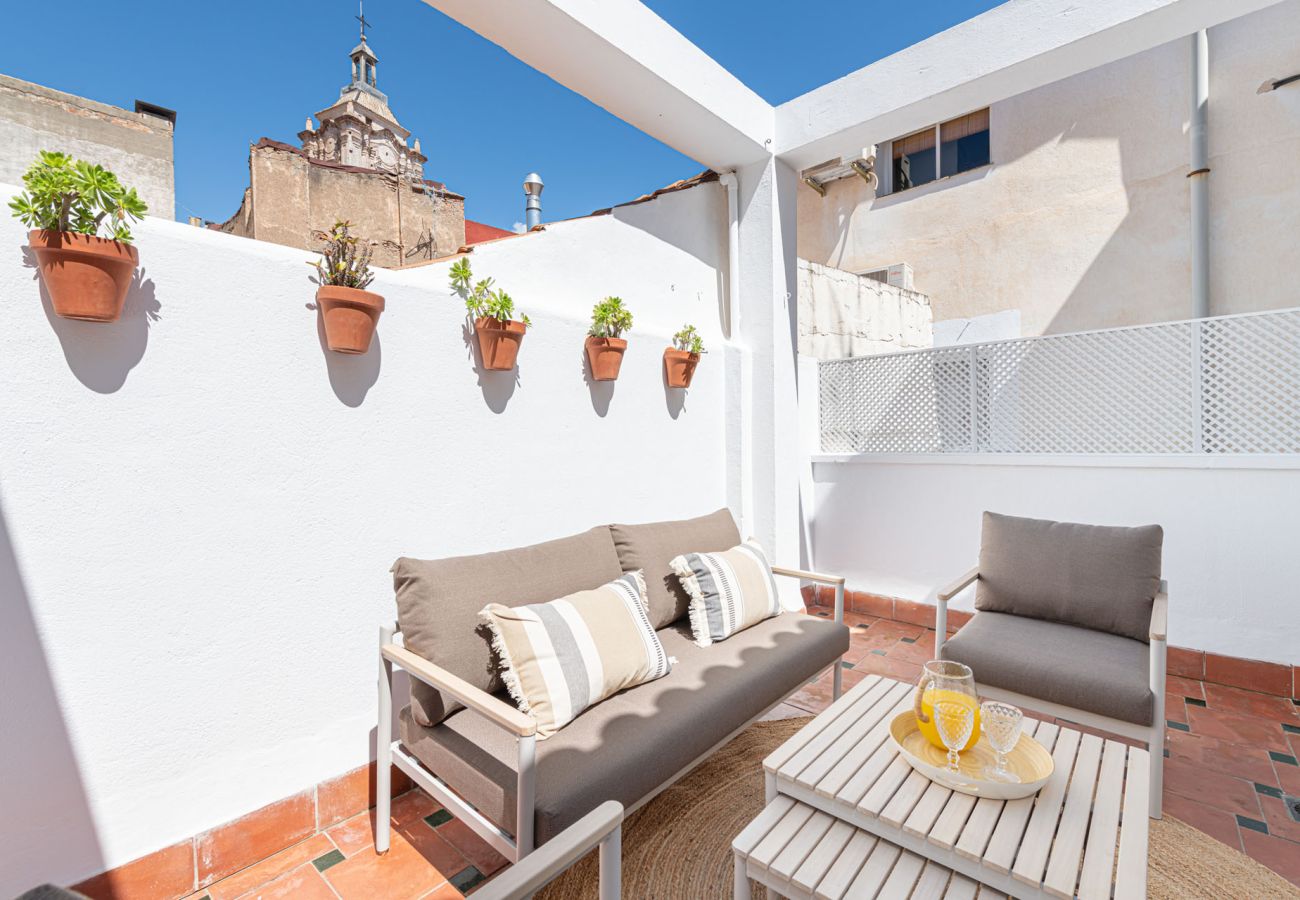 Lejlighed i Malaga - Skandiloft - Feriebolig Malaga Centrum Lejlighed i Malaga - Skandiloft - Feriebolig Malaga Centrum