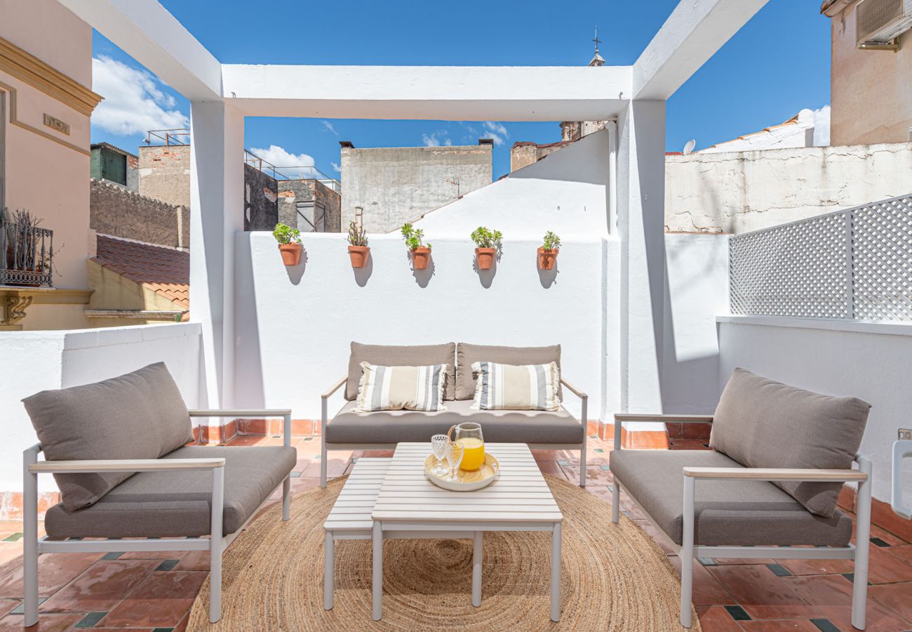 Lejlighed i Malaga - Skandiloft - Feriebolig Malaga Centrum Lejlighed i Malaga - Skandiloft - Feriebolig Malaga Centrum