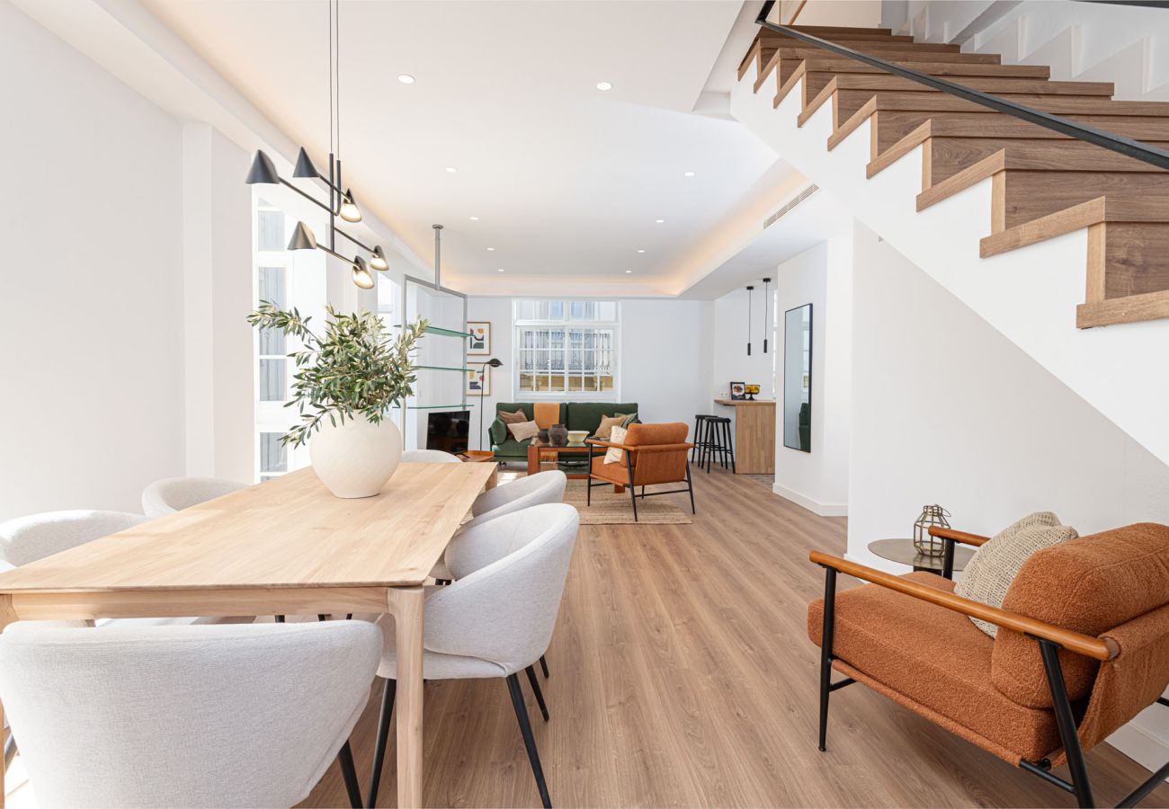 Lejlighed i Malaga - Skandiloft - Feriebolig Malaga Centrum Lejlighed i Malaga - Skandiloft - Feriebolig Malaga Centrum