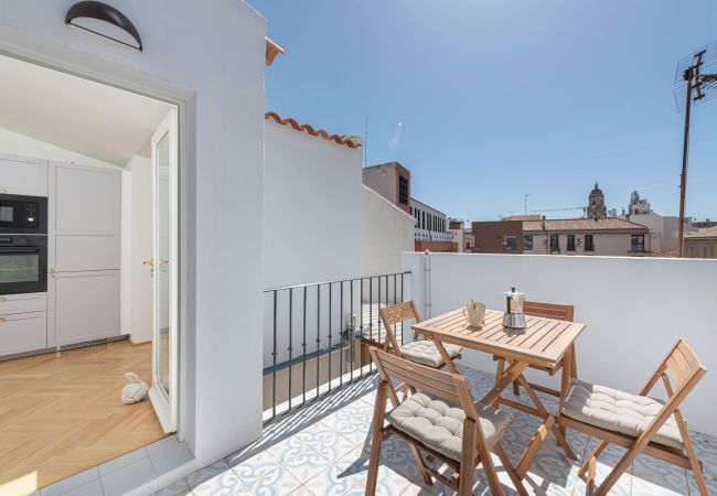 Lejlighed i Málaga - Alba - Penthouse i Malaga Centrum Lejlighed i Málaga - Alba - Penthouse i Malaga Centrum