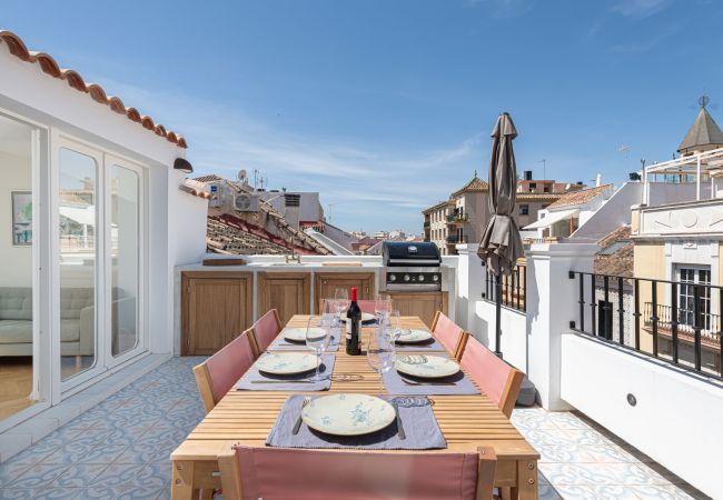 Lejlighed i Málaga - Alba - Penthouse i Malaga Centrum Lejlighed i Málaga - Alba - Penthouse i Malaga Centrum