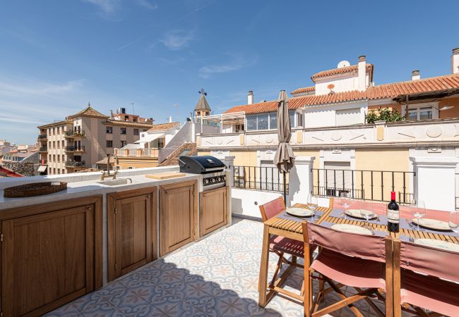 Lejlighed i Málaga - Alba - Penthouse i Malaga Centrum Lejlighed i Málaga - Alba - Penthouse i Malaga Centrum