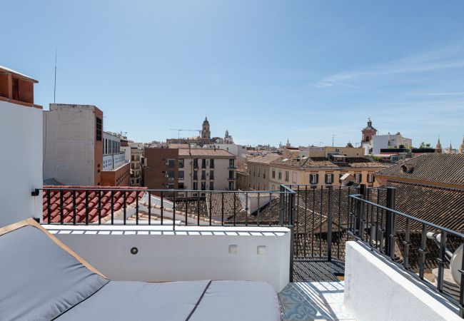 Lejlighed i Málaga - Alba - Penthouse i Malaga Centrum Lejlighed i Málaga - Alba - Penthouse i Malaga Centrum