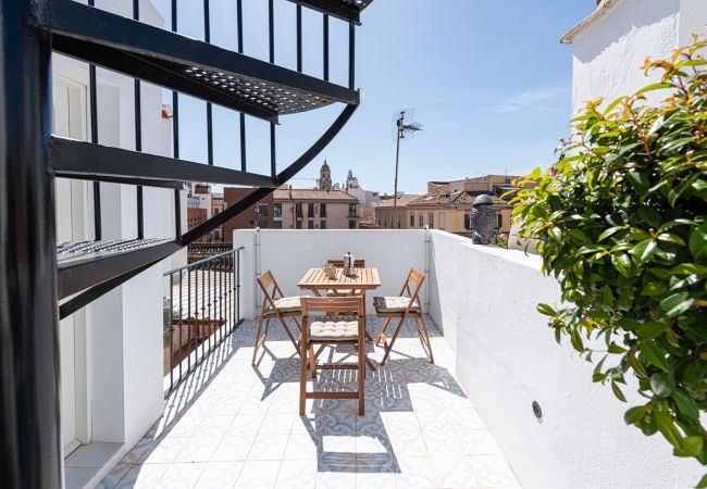 Lejlighed i Málaga - Alba - Penthouse i Malaga Centrum Lejlighed i Málaga - Alba - Penthouse i Malaga Centrum