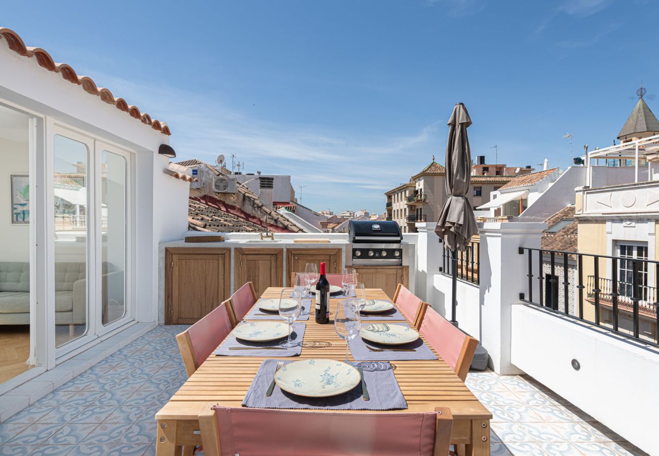 Lejlighed i Malaga - Alba - Penthouse i Malaga Centrum Lejlighed i Malaga - Alba - Penthouse i Malaga Centrum