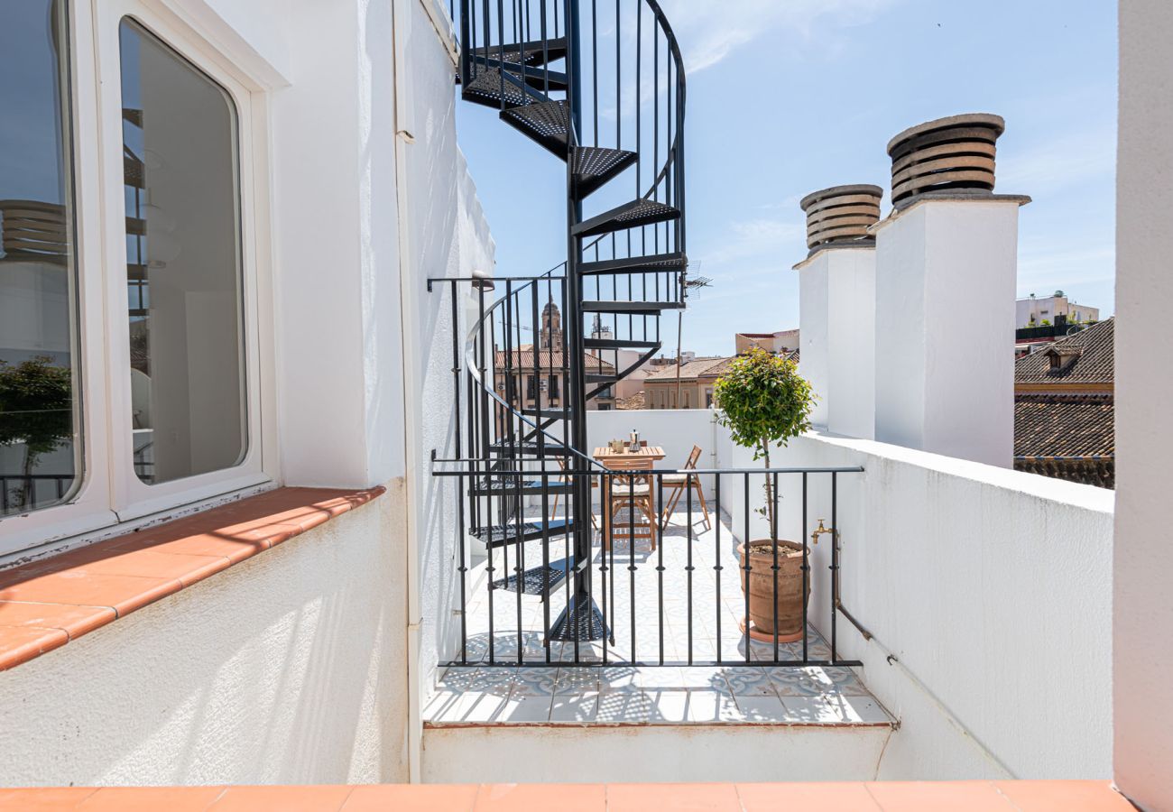 Lejlighed i Malaga - Alba - Penthouse i Malaga Centrum Lejlighed i Malaga - Alba - Penthouse i Malaga Centrum