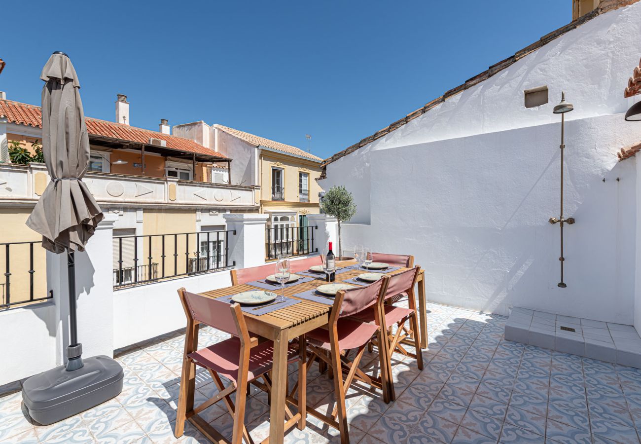 Lejlighed i Malaga - Alba - Penthouse i Malaga Centrum Lejlighed i Malaga - Alba - Penthouse i Malaga Centrum